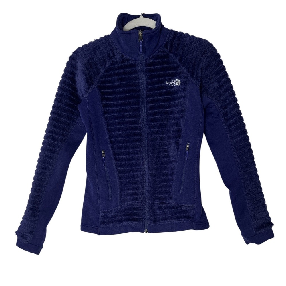 The north face jacket Summit Series Women's small Purple Full Zip Outdoor Cozy